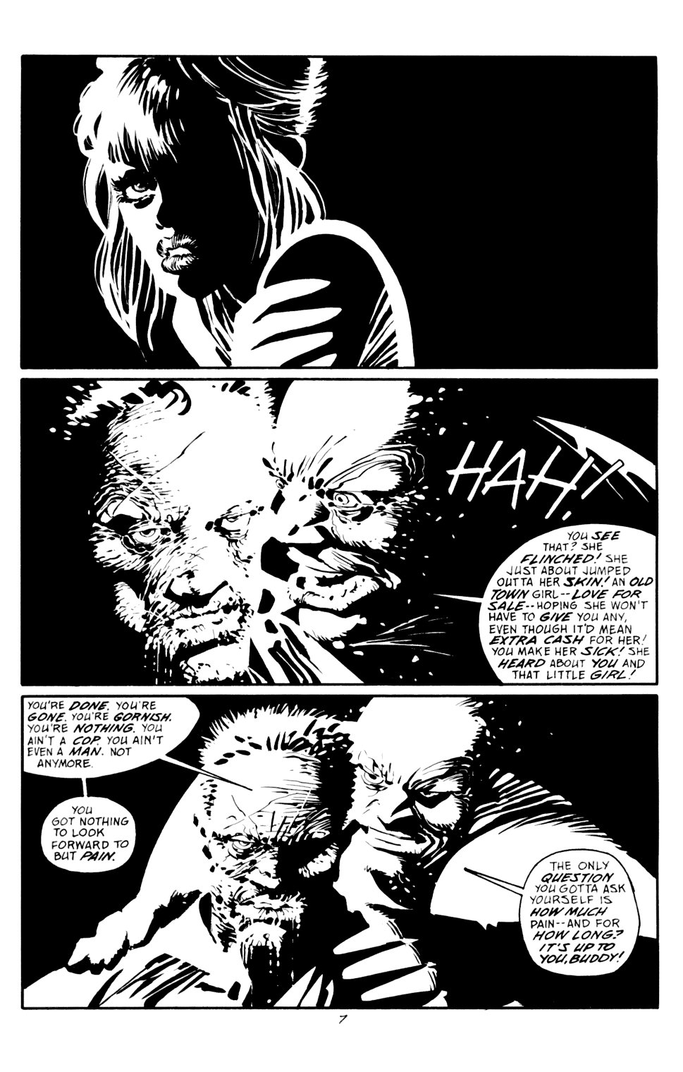 Sin City: That Yellow Bastard Issue #3 - Page 8