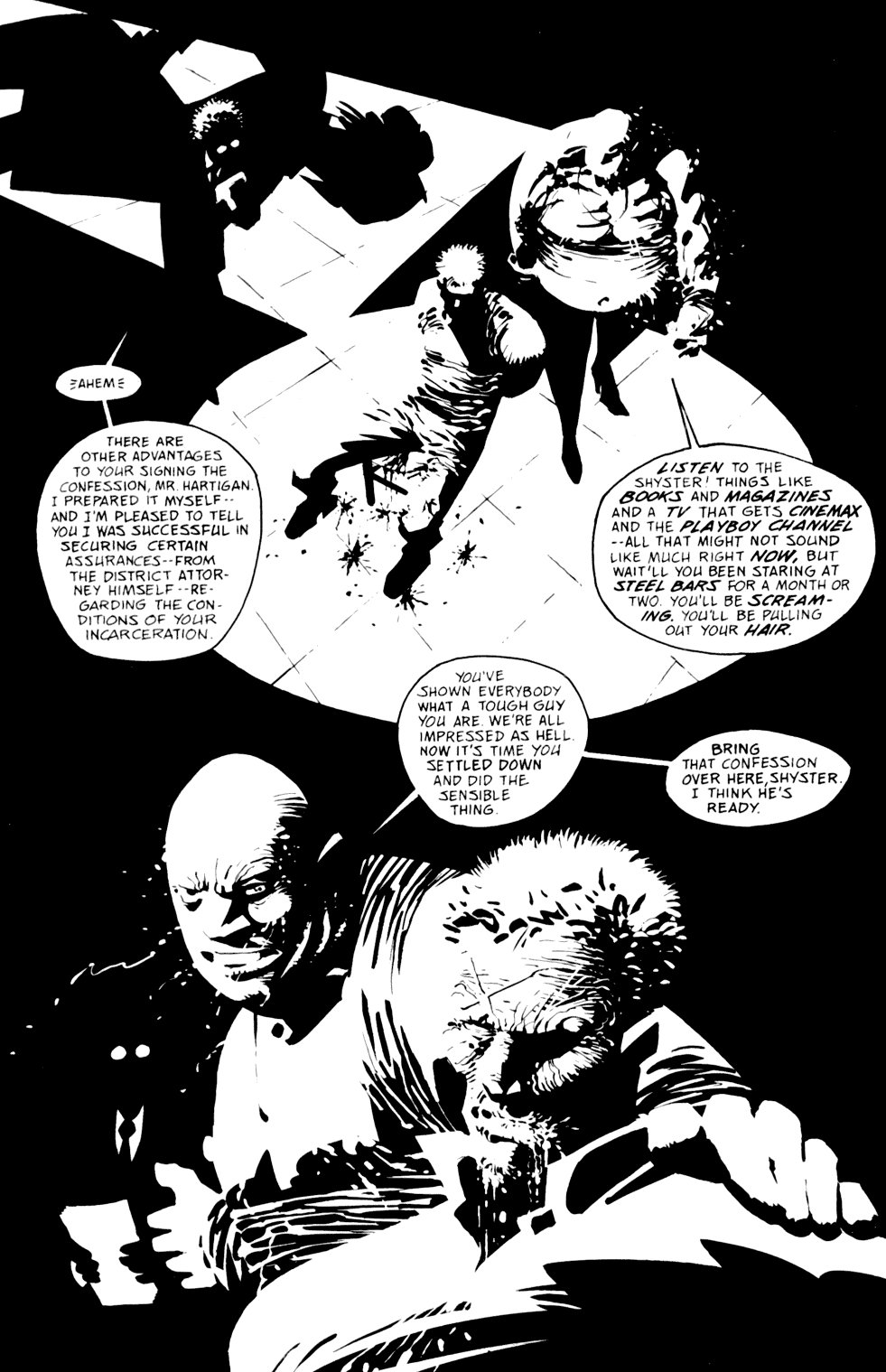 Sin City: That Yellow Bastard Issue #3 - Page 9
