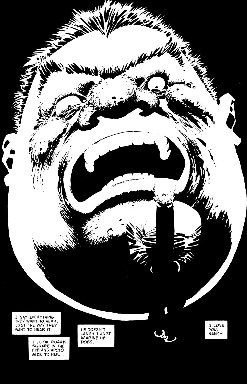 Sin City: That Yellow Bastard Issue #4 - Page 17