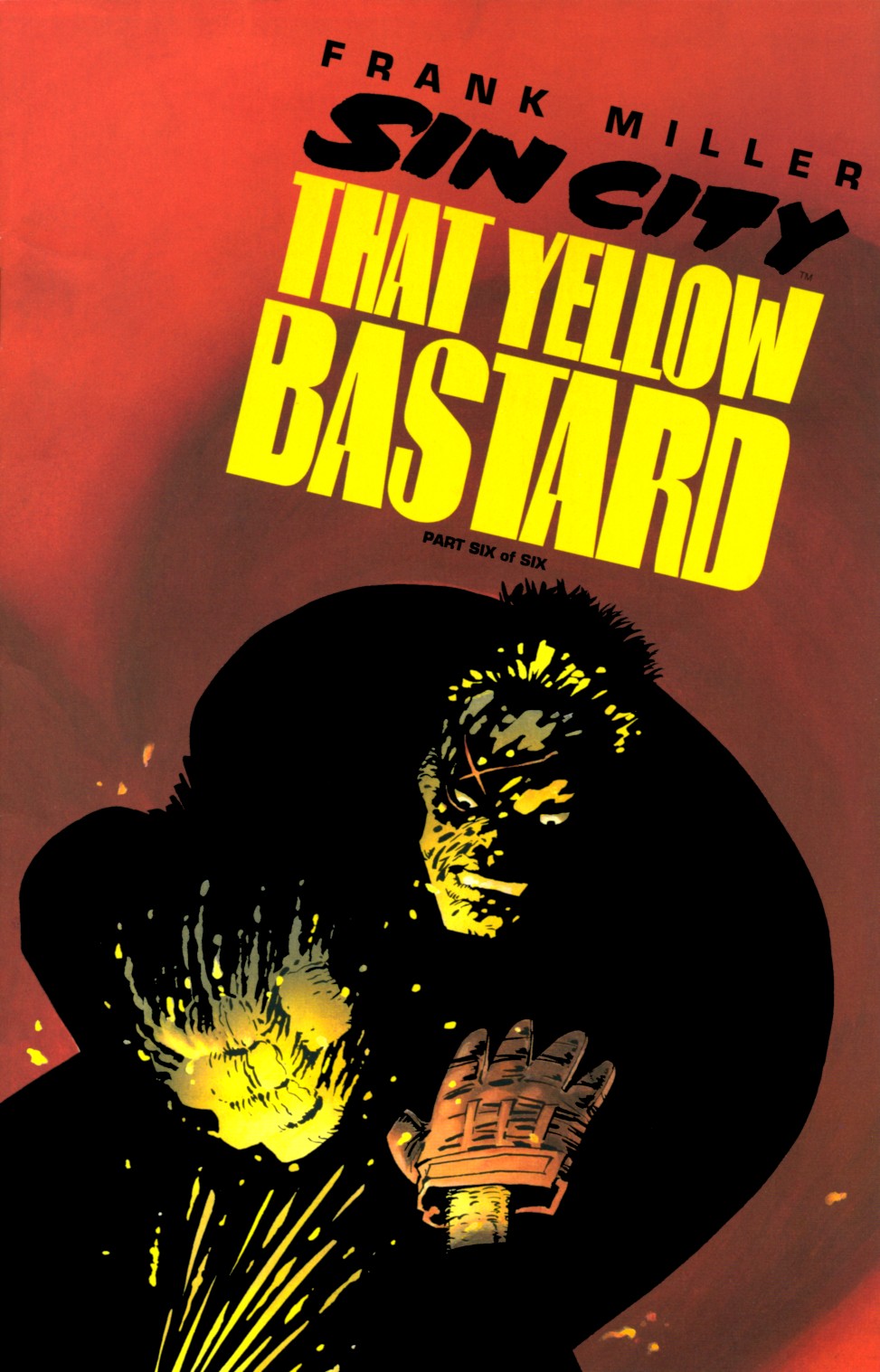 Sin City: That Yellow Bastard Issue #6 - Page 1