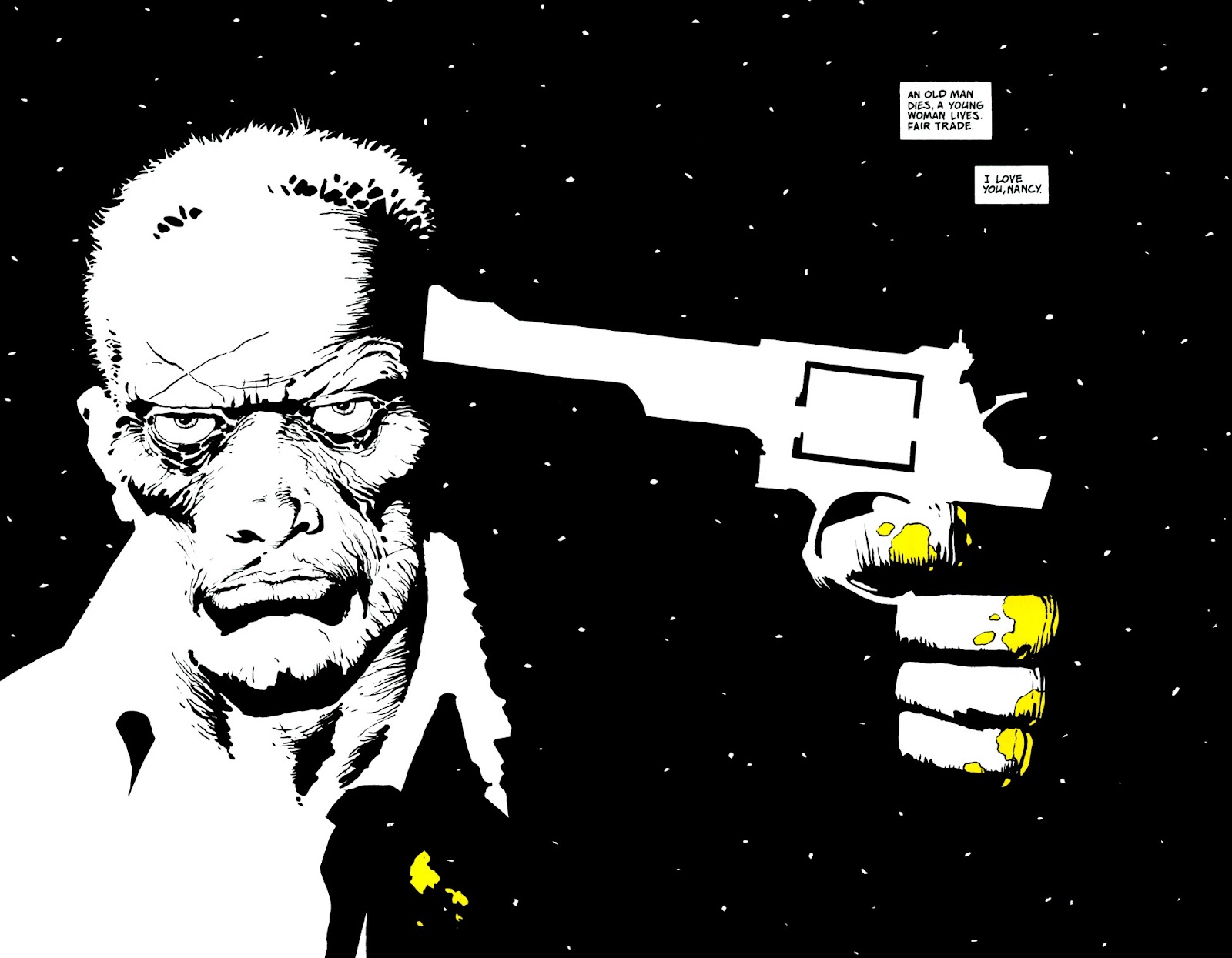 Sin City: That Yellow Bastard Issue #6 - Page 42