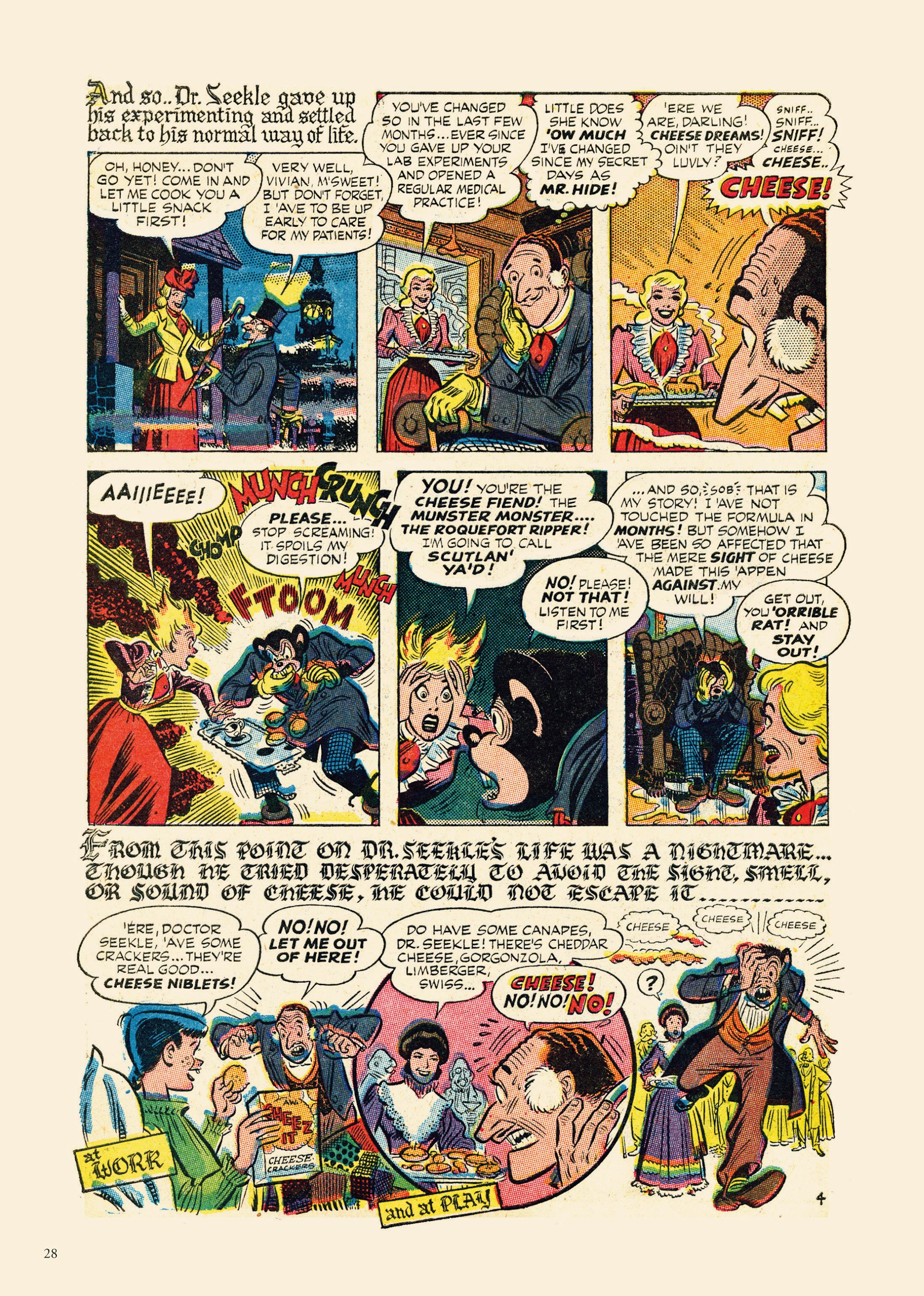 Sincerest Form of Parody: The Best 1950s MAD-Inspired Satirical Comics TPB_(Part_1) - Page 29