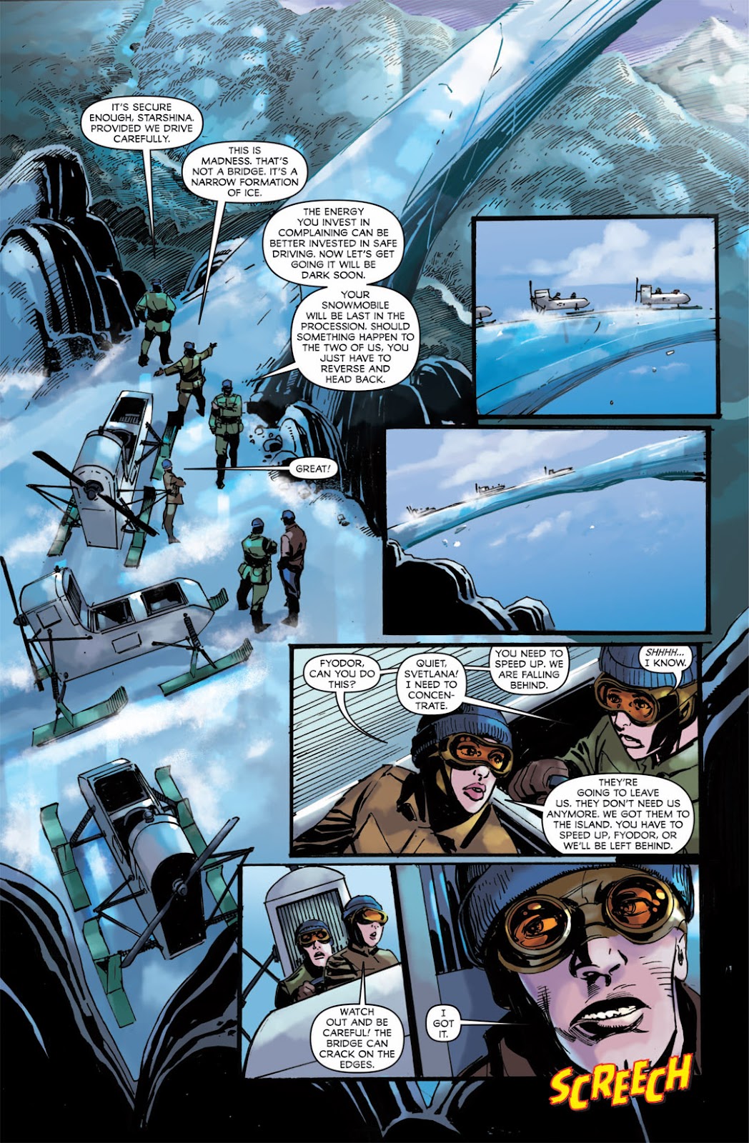 Singularity Issue #2 - Page 3
