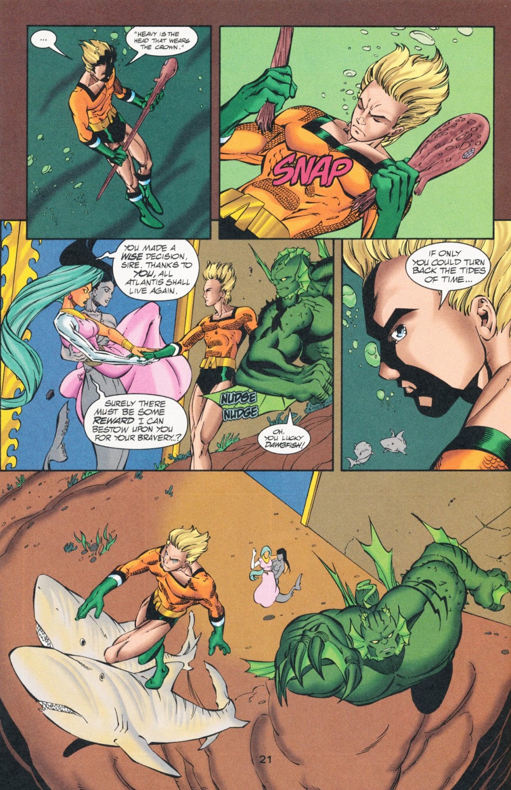 Sins of Youth Aquaboy_and_Lagoon_Man - Page 33