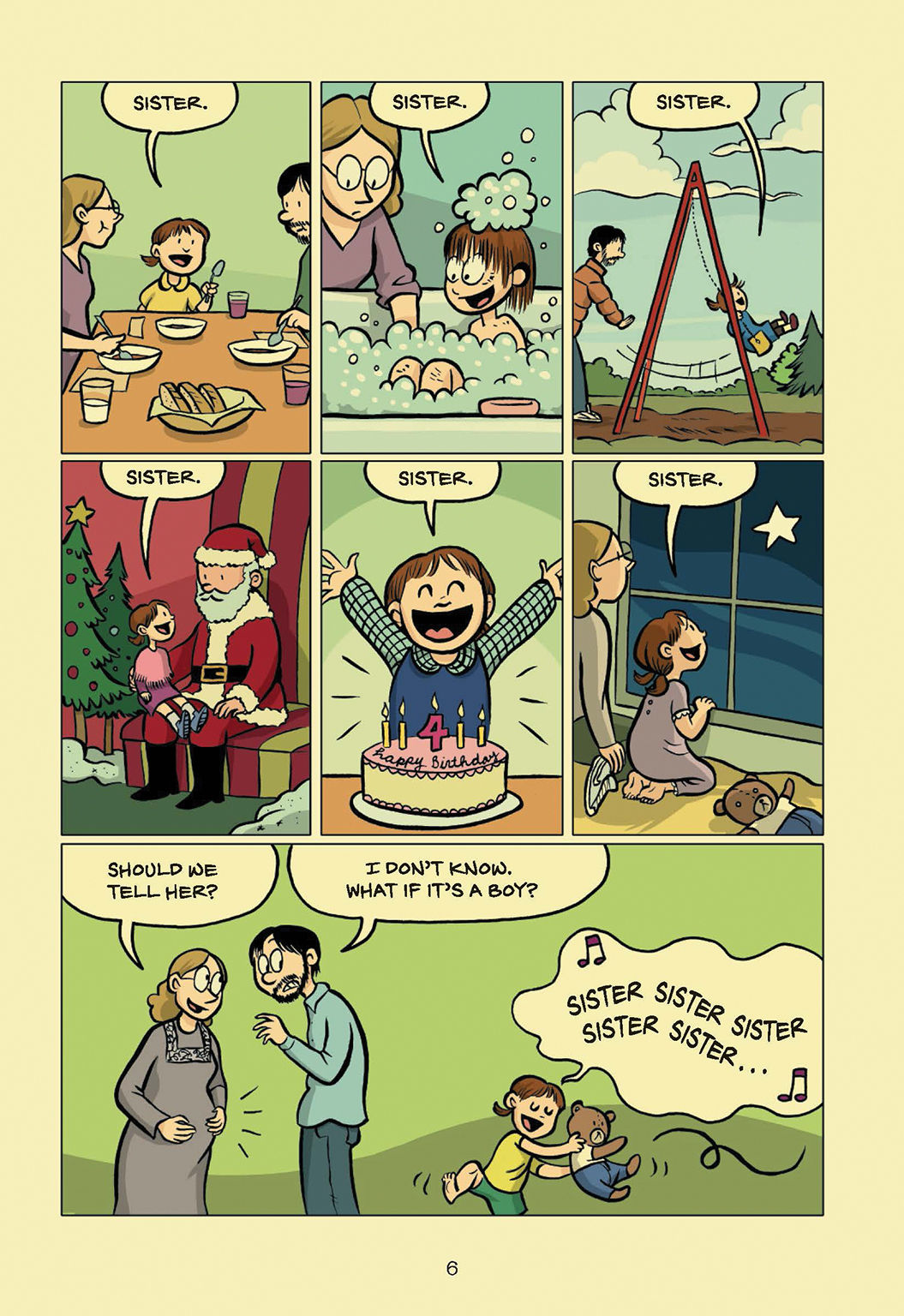 Sisters TPB (Part 1) - Page 14