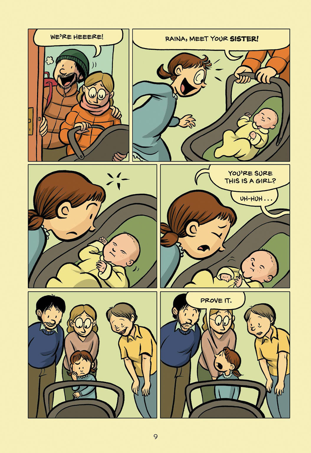 Sisters TPB (Part 1) - Page 17