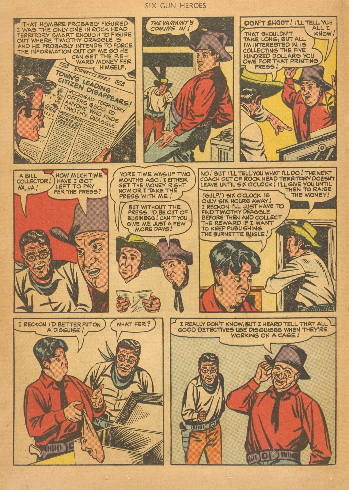 Six-Gun Heroes Issue #1 - Page 16