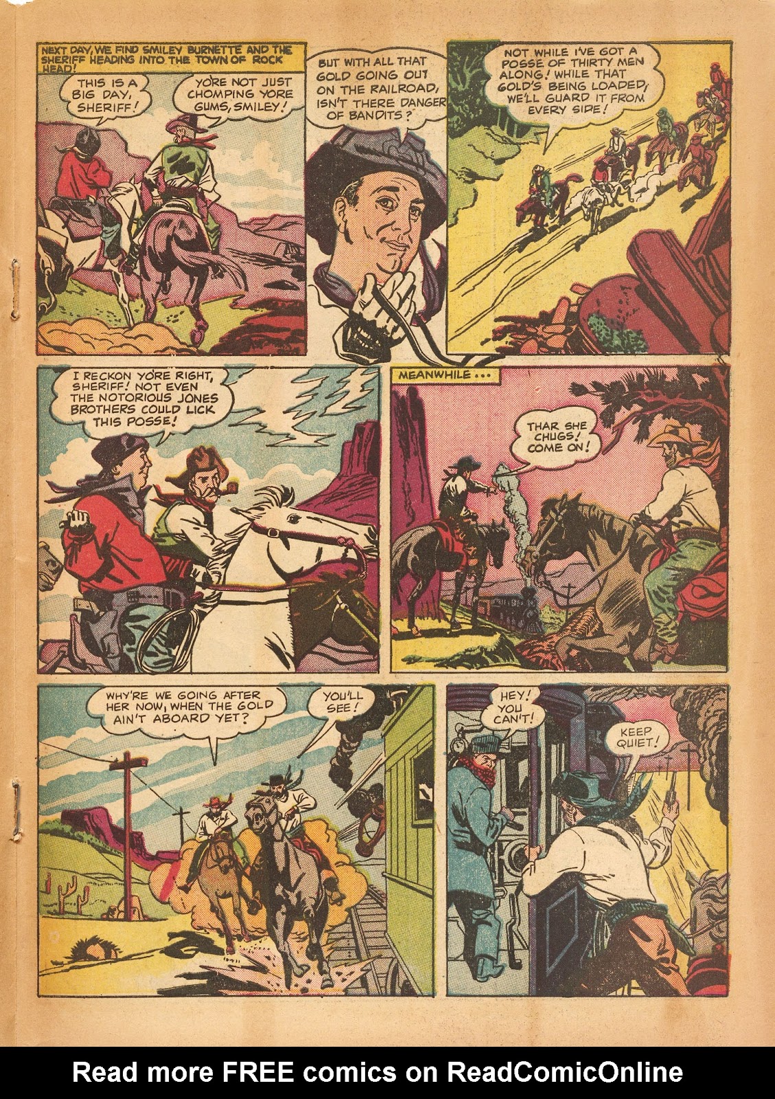 Six-Gun Heroes Issue #11 - Page 19