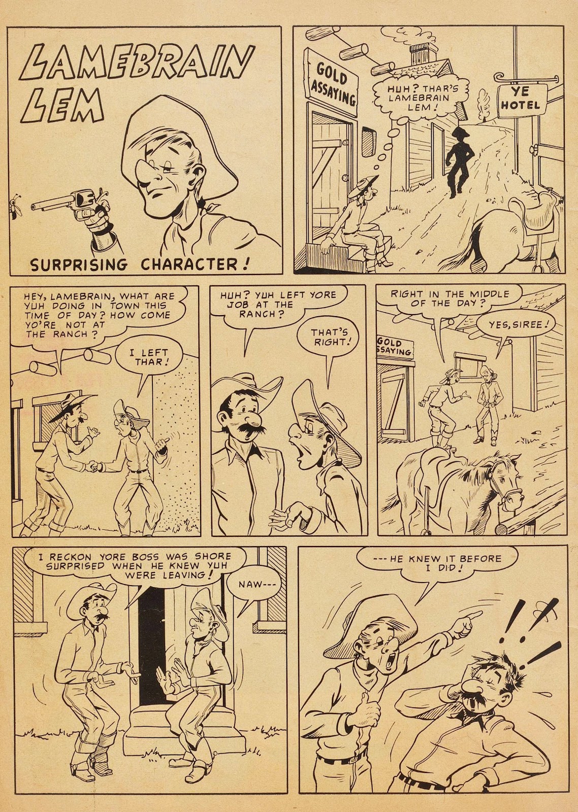 Six-Gun Heroes Issue #2 - Page 2
