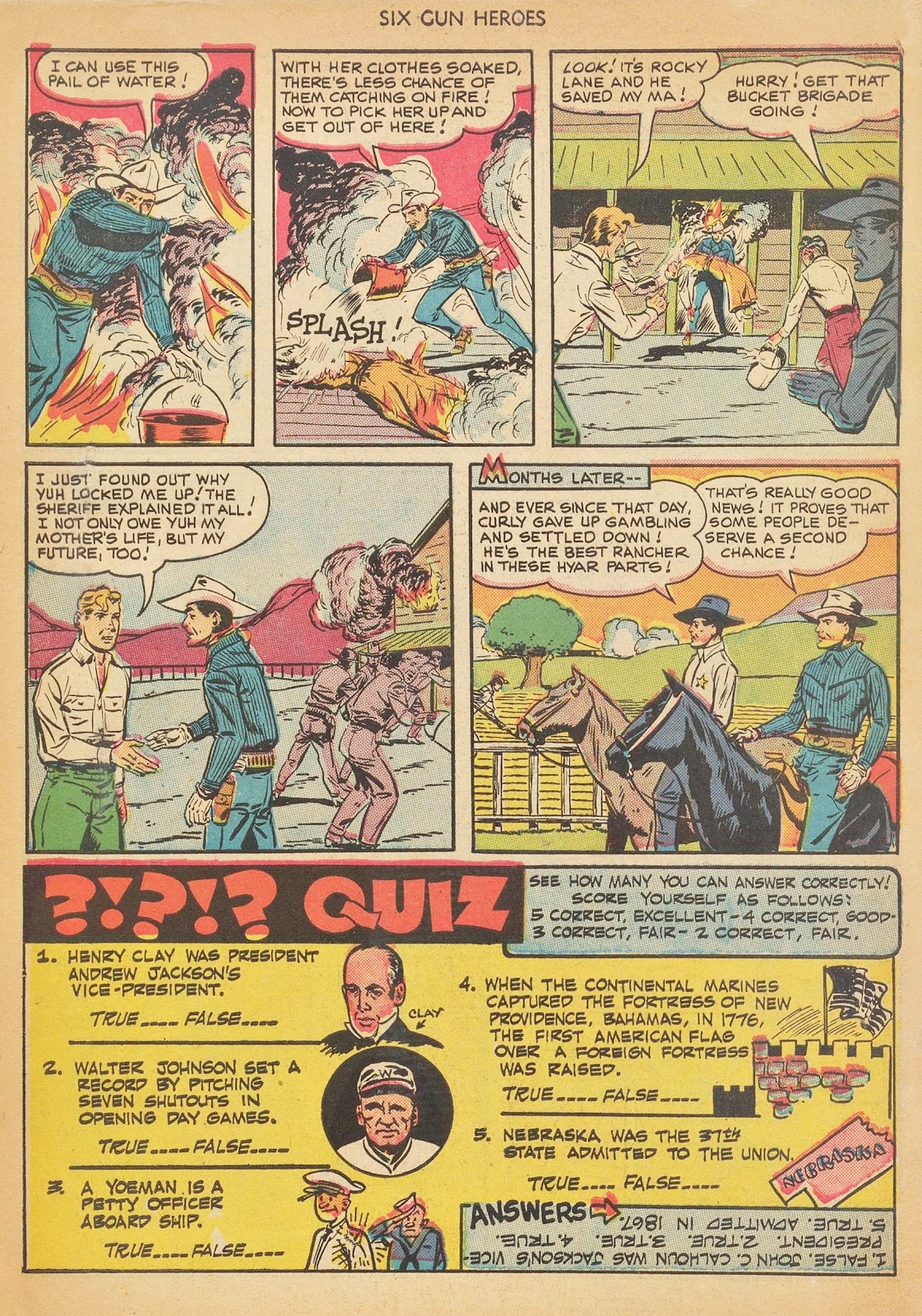 Six-Gun Heroes Issue #2 - Page 34