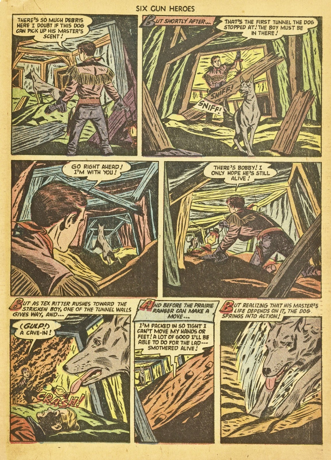 Six-Gun Heroes Issue #22 - Page 19