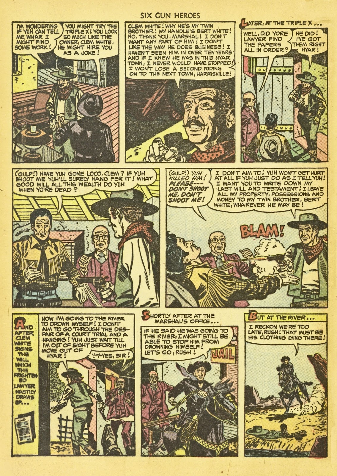 Six-Gun Heroes Issue #22 - Page 24