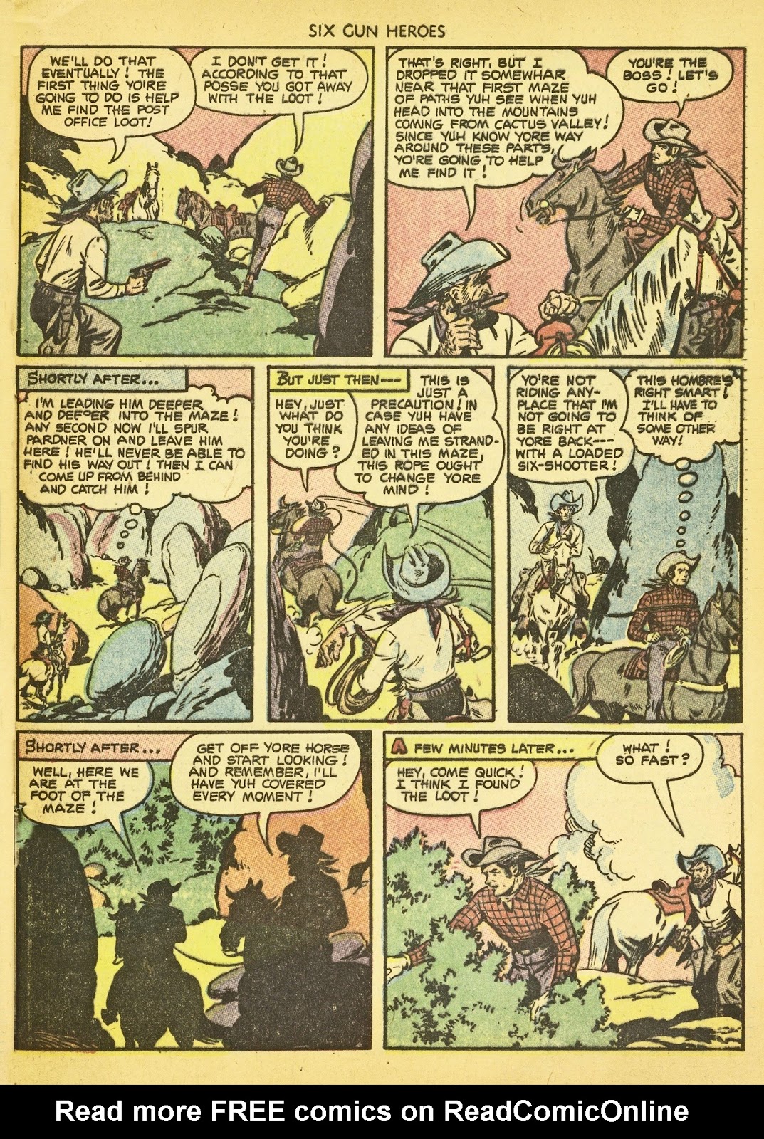 Six-Gun Heroes Issue #22 - Page 33