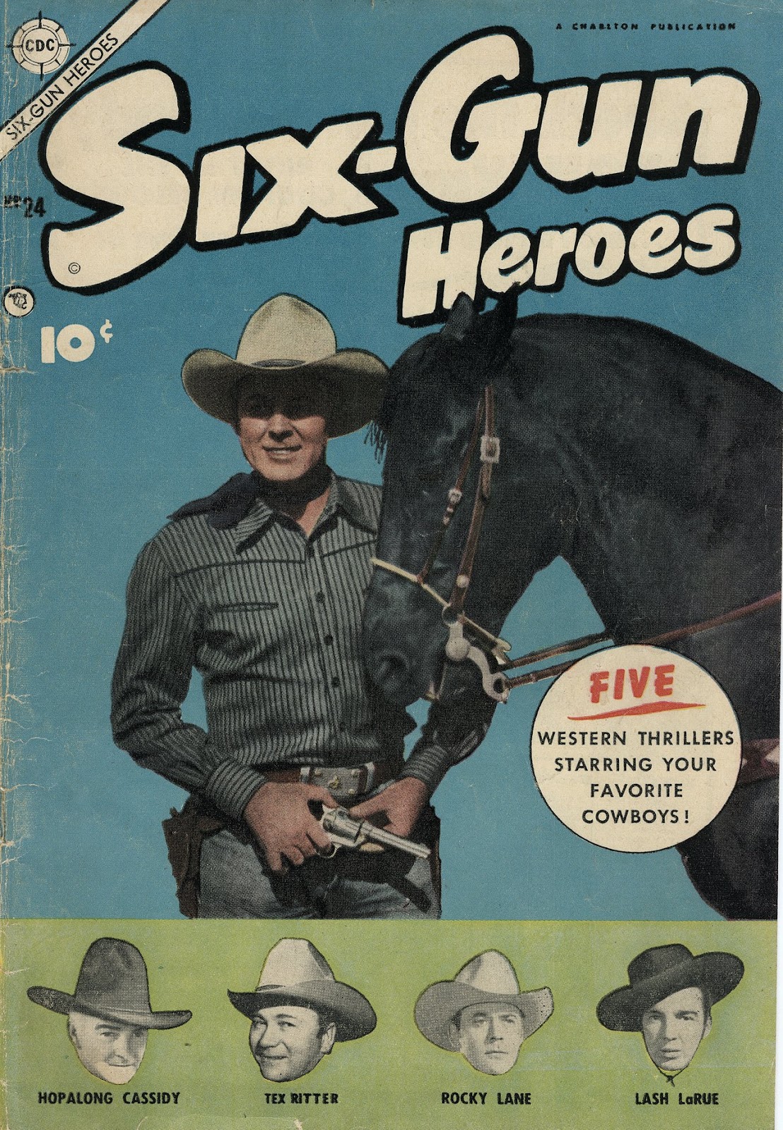 Six-Gun Heroes Issue #24 - Page 1