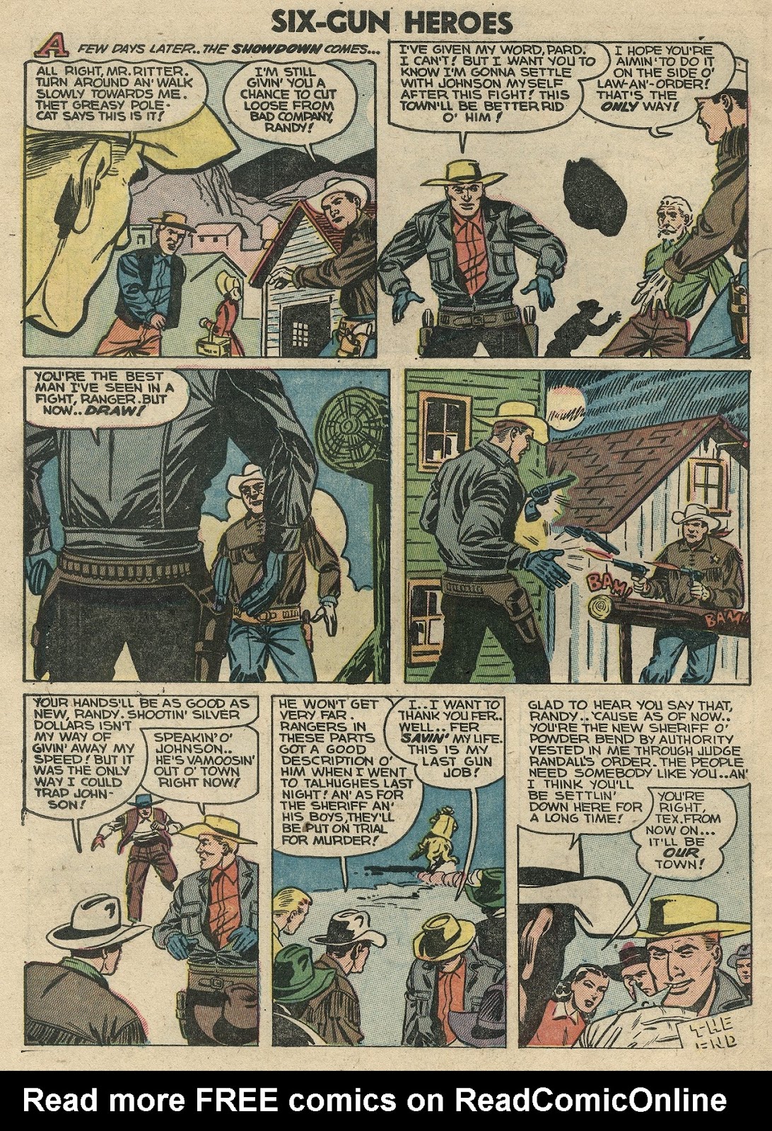 Six-Gun Heroes Issue #25 - Page 34