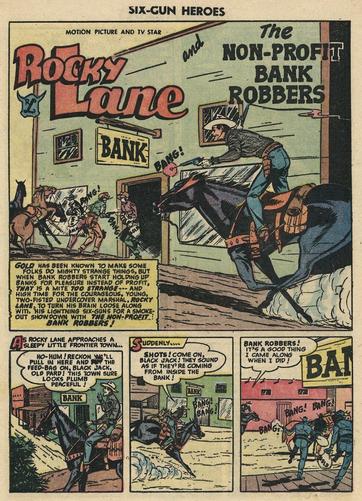 Six-Gun Heroes Issue #27 - Page 17