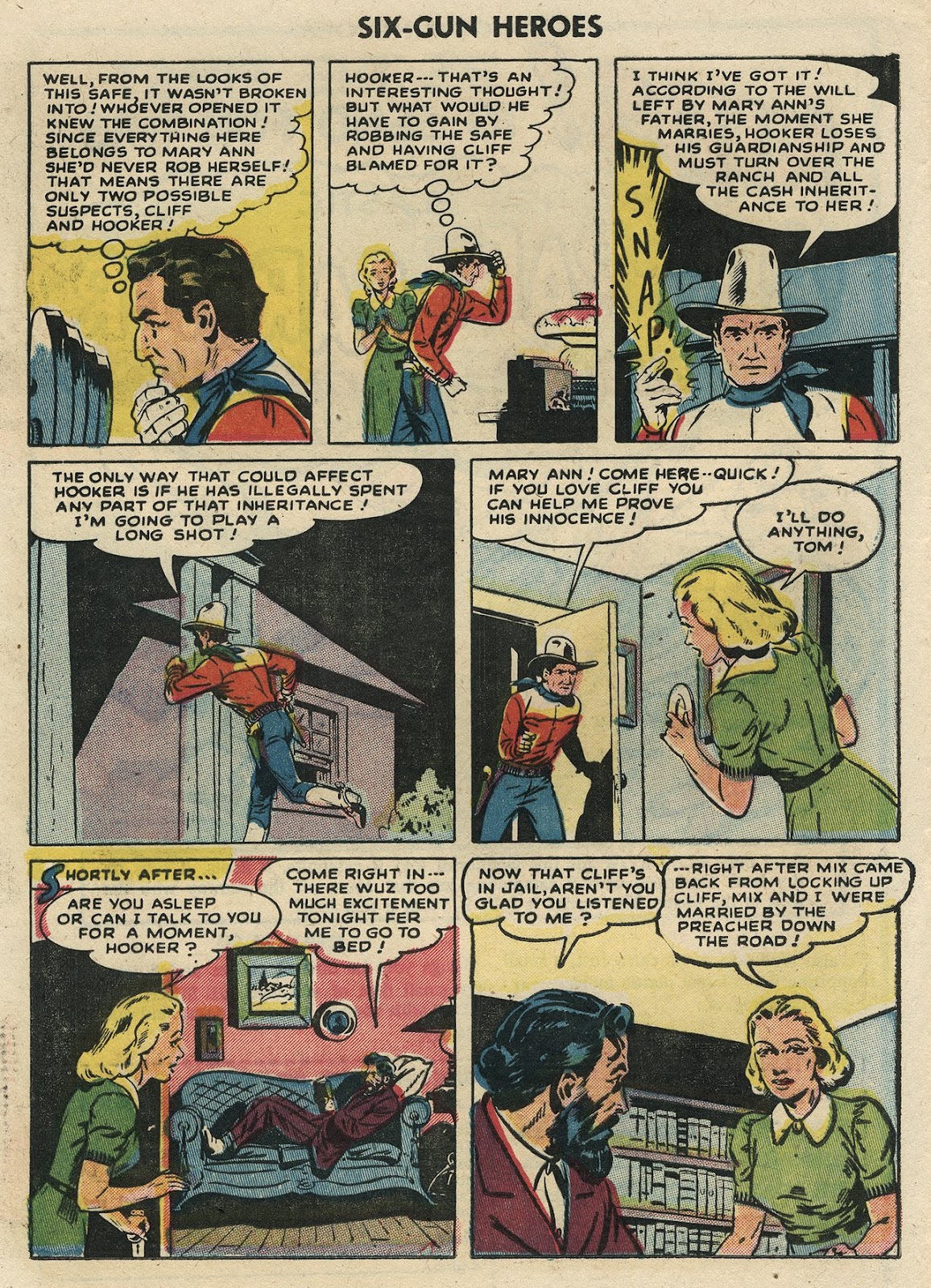 Six-Gun Heroes Issue #33 - Page 16