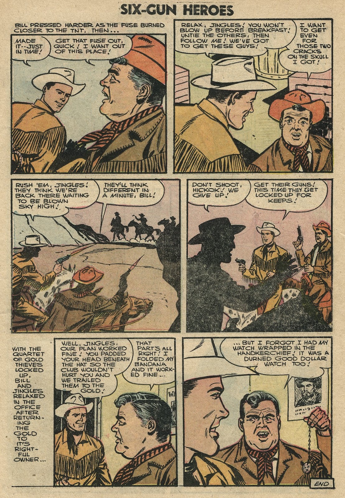 Six-Gun Heroes Issue #38 - Page 23