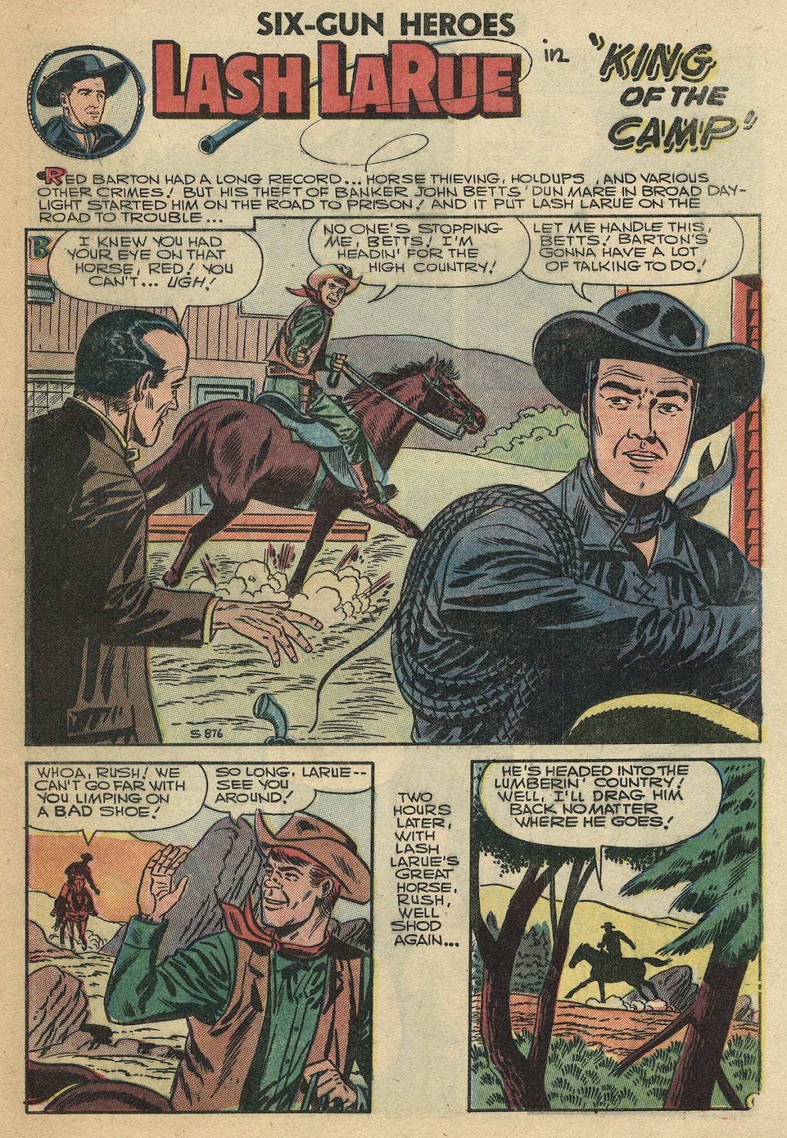 Six-Gun Heroes Issue #40 - Page 29