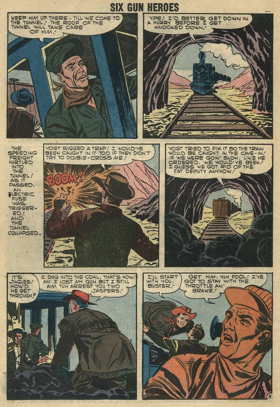 Six-Gun Heroes Issue #43 - Page 14
