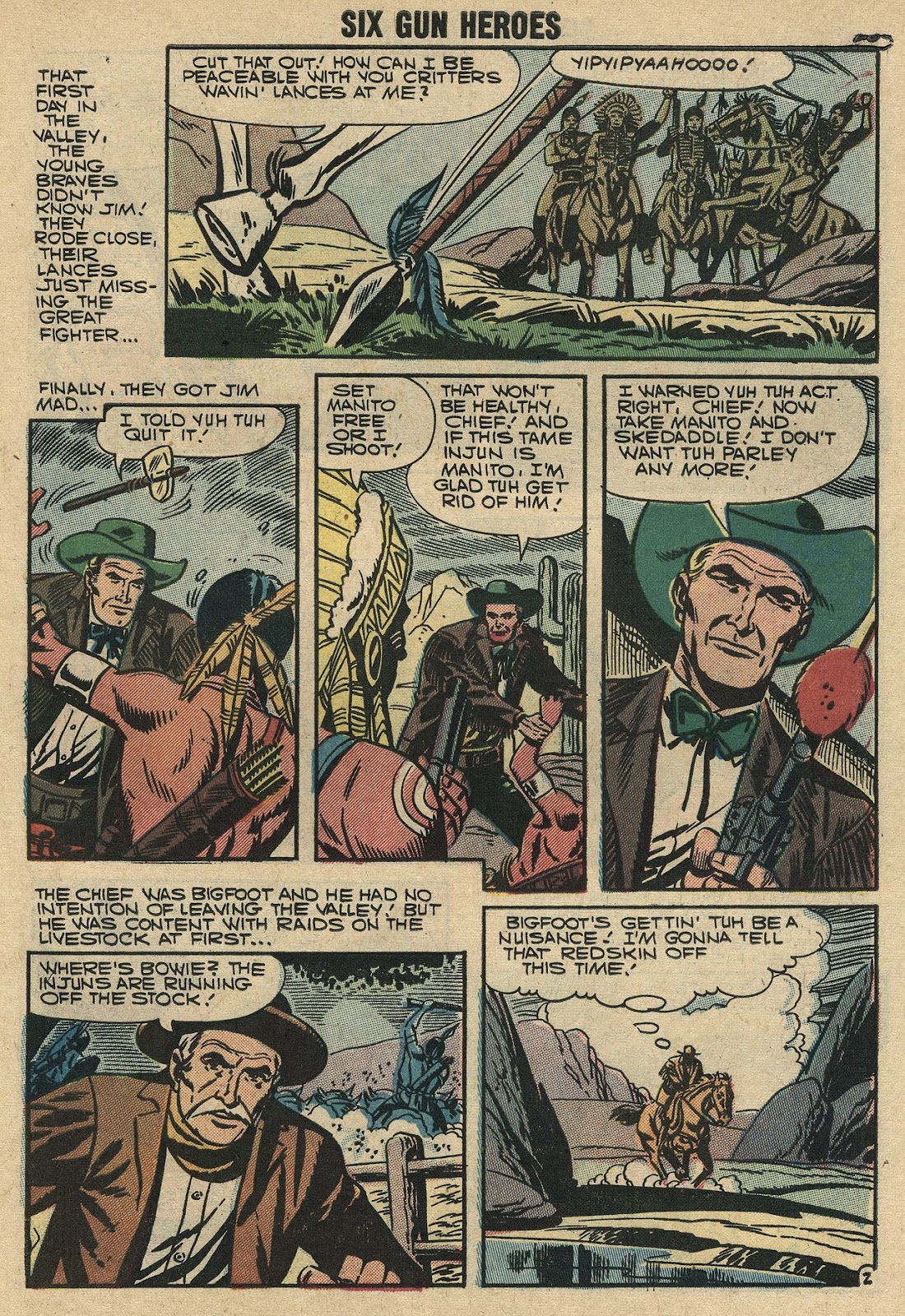 Six-Gun Heroes Issue #44 - Page 27