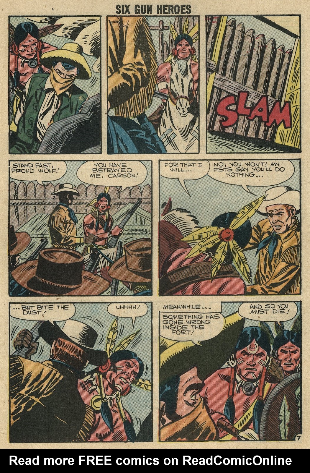 Six-Gun Heroes Issue #45 - Page 10