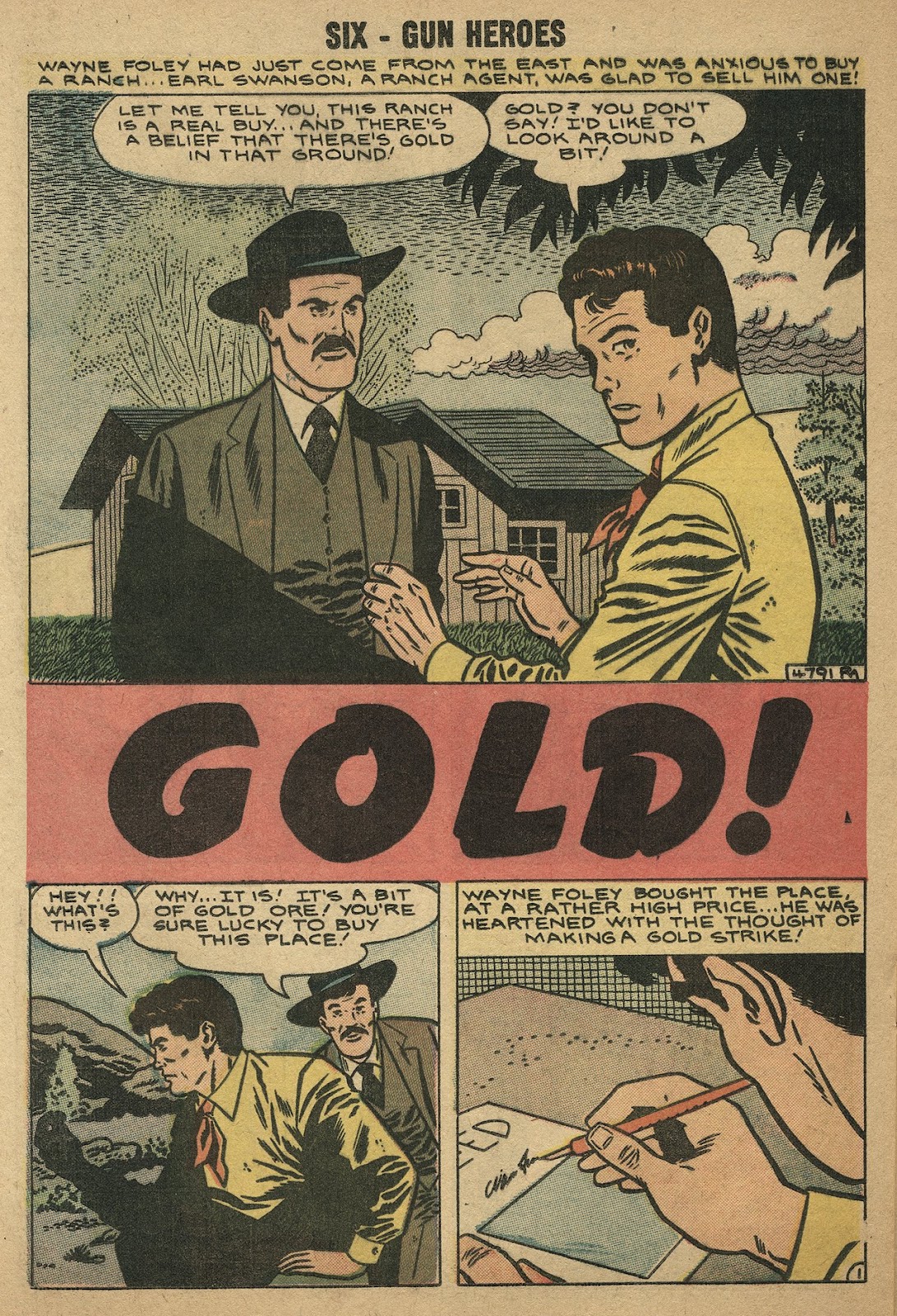 Six-Gun Heroes Issue #50 - Page 23