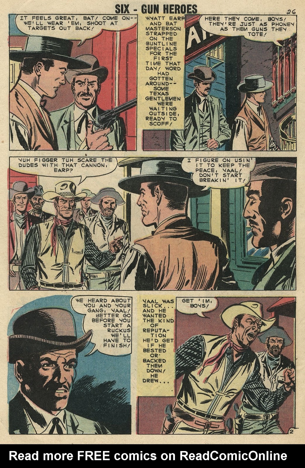 Six-Gun Heroes Issue #52 - Page 28