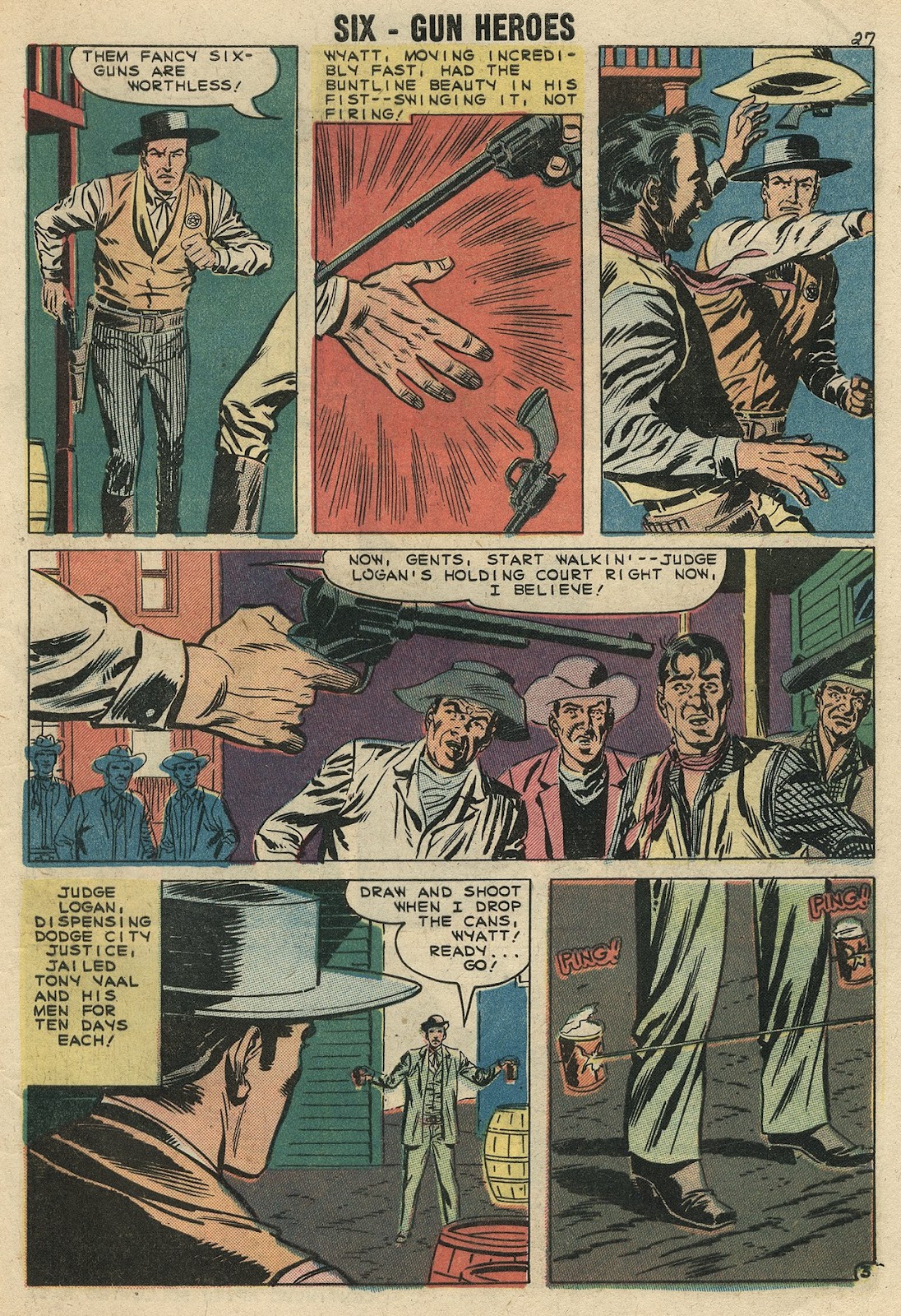 Six-Gun Heroes Issue #52 - Page 29