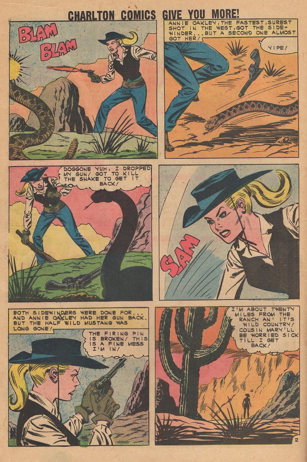 Six-Gun Heroes Issue #65 - Page 16