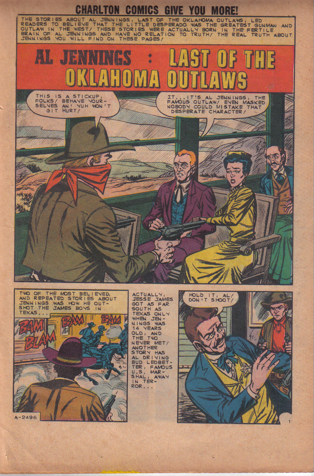 Six-Gun Heroes Issue #75 - Page 19
