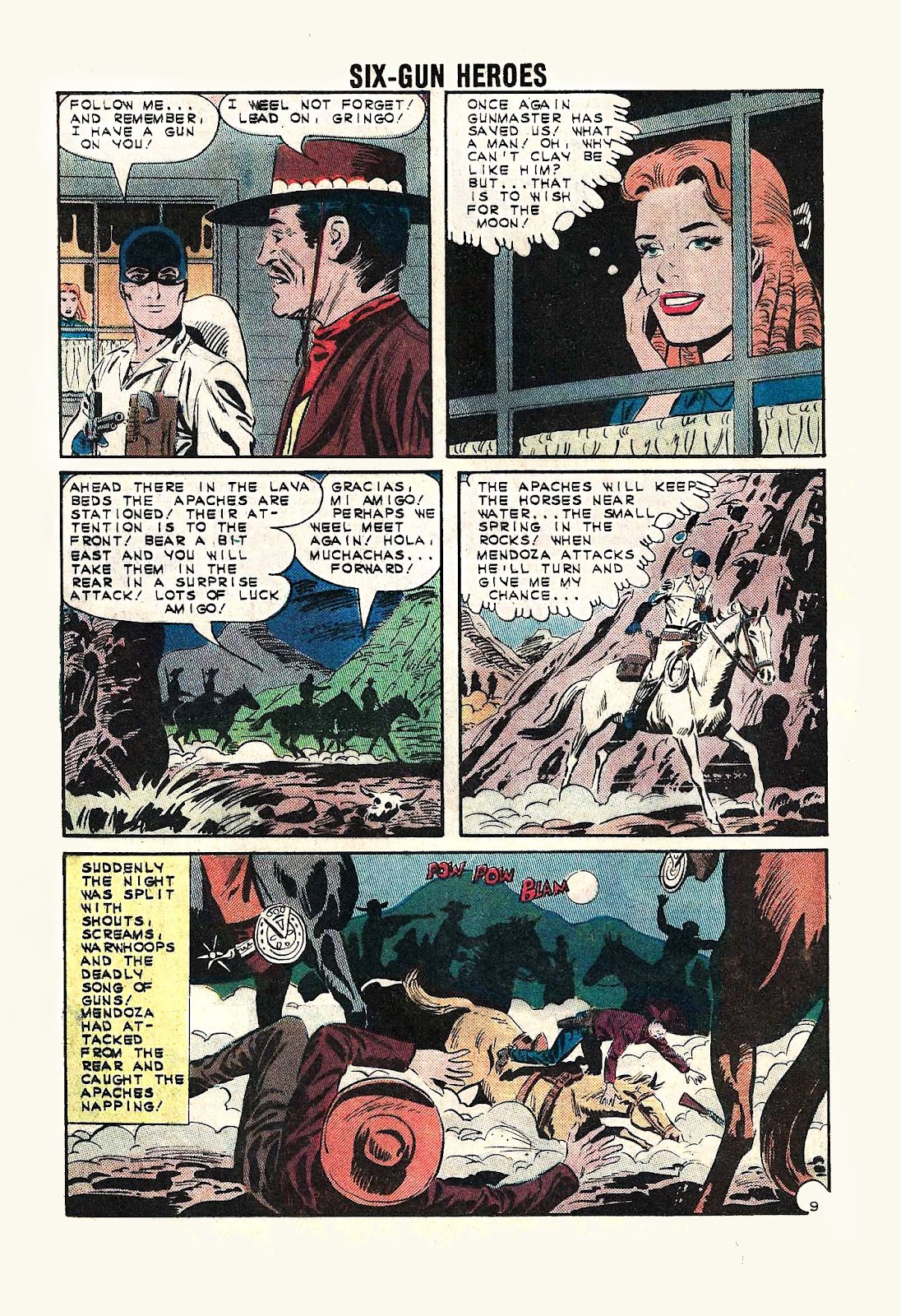 Six-Gun Heroes Issue #77 - Page 12
