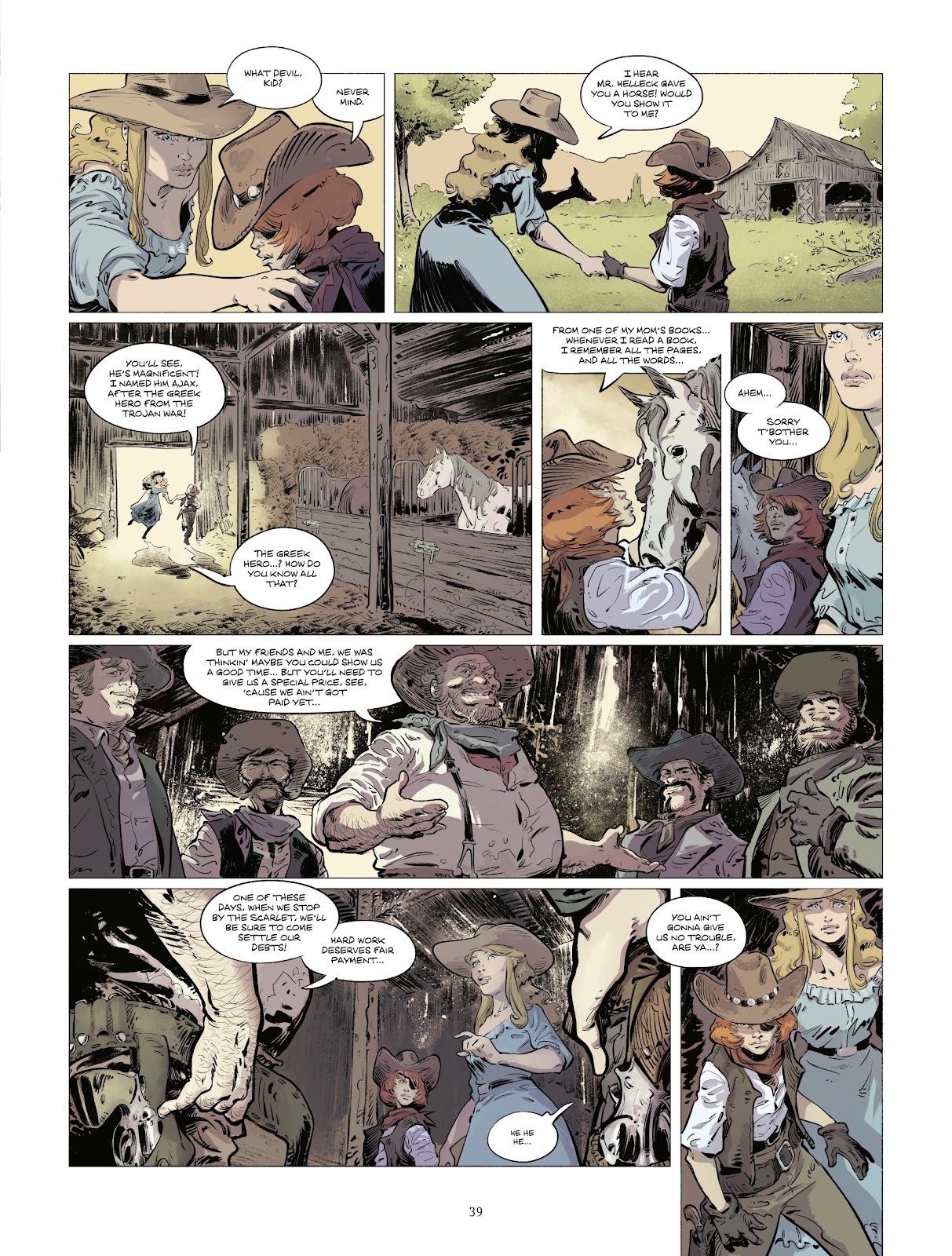 Six: The Tanque Verde Massacre Full - Page 39