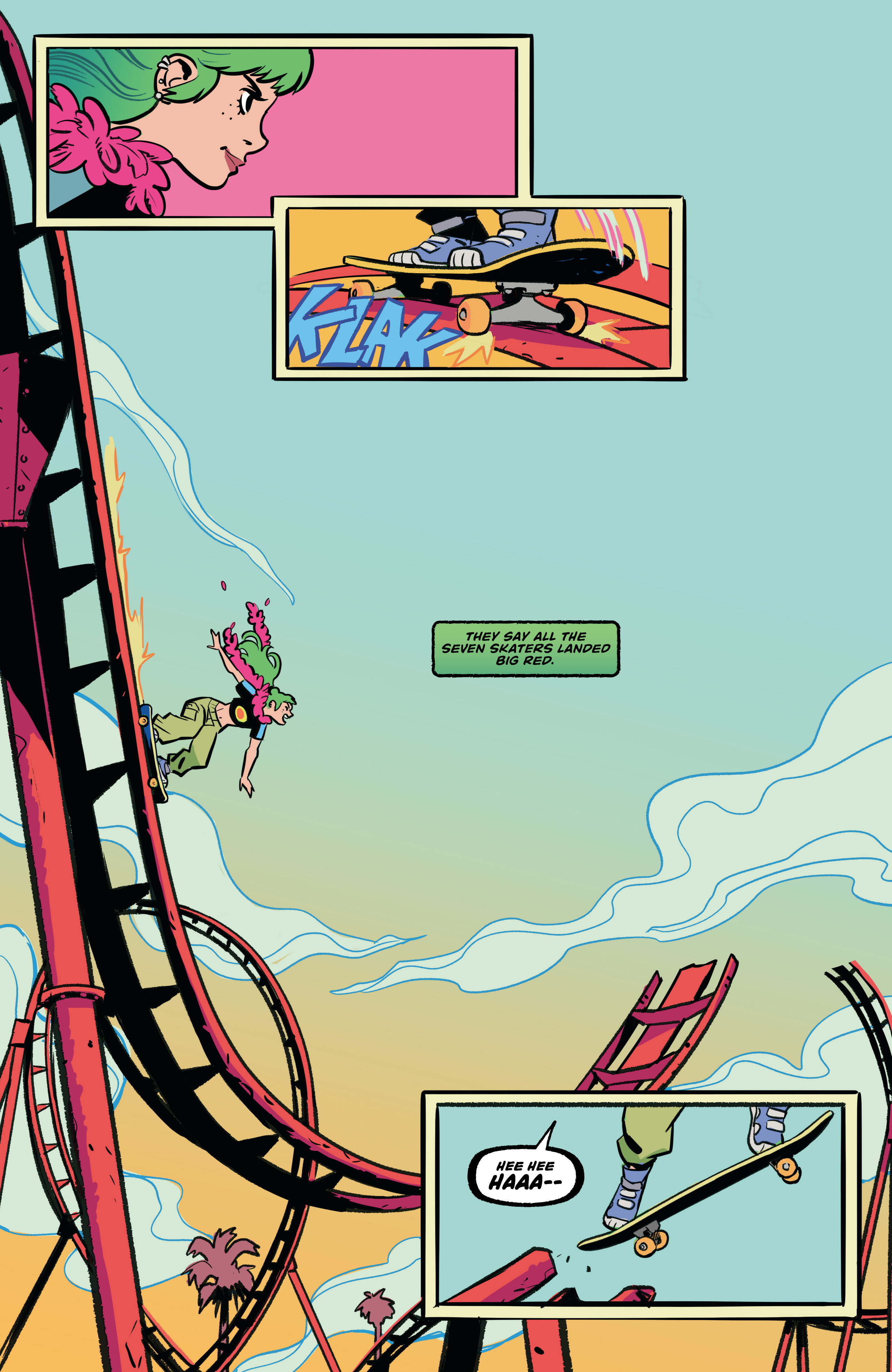 Skate Ali Issue #1 - Page 5