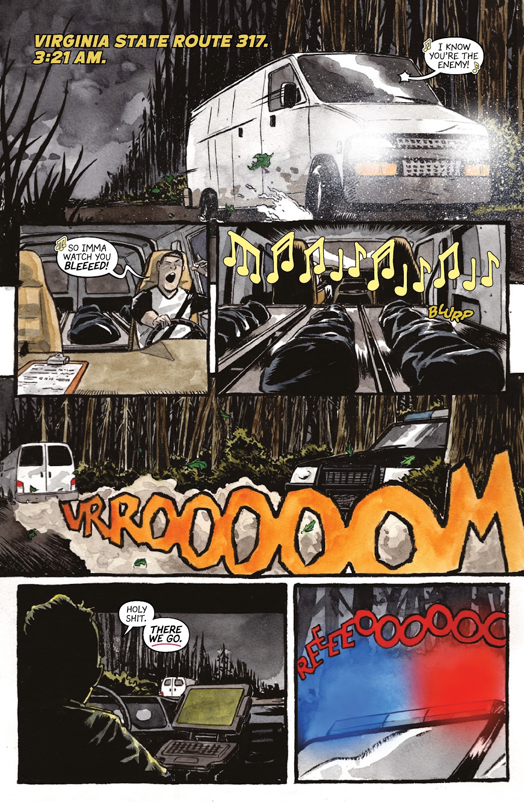 Skeeters Issue #1 - Page 12