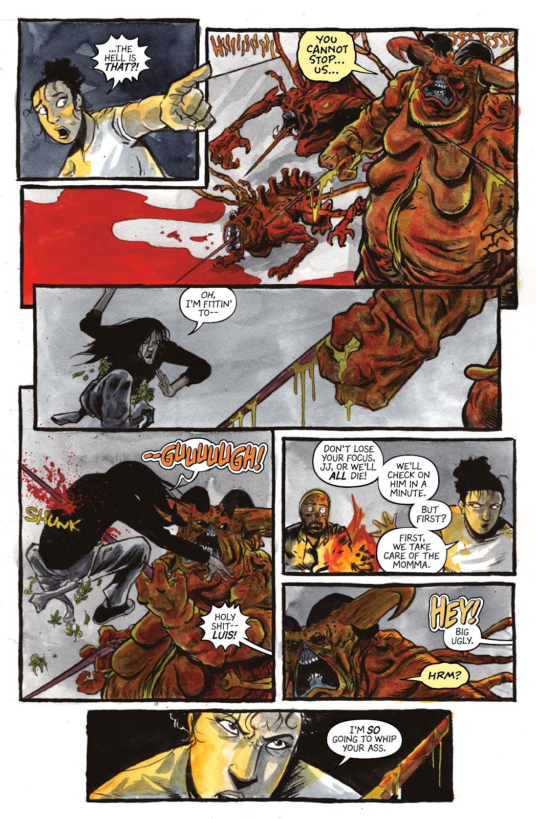 Skeeters Issue #4 - Page 12
