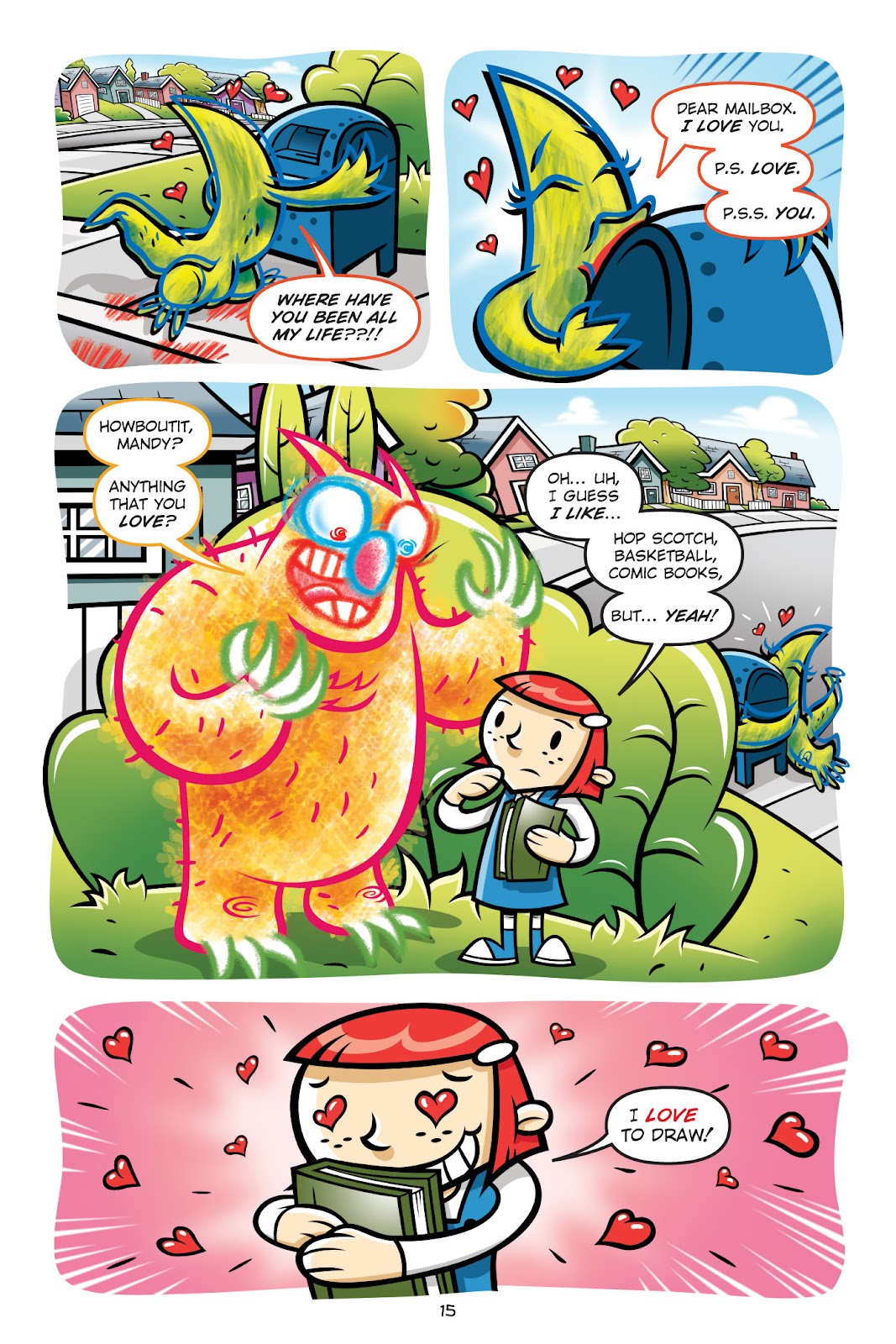 Sketch Monsters Issue #2 - Page 18