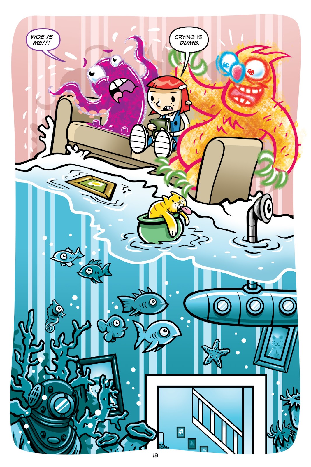 Sketch Monsters Issue #2 - Page 21