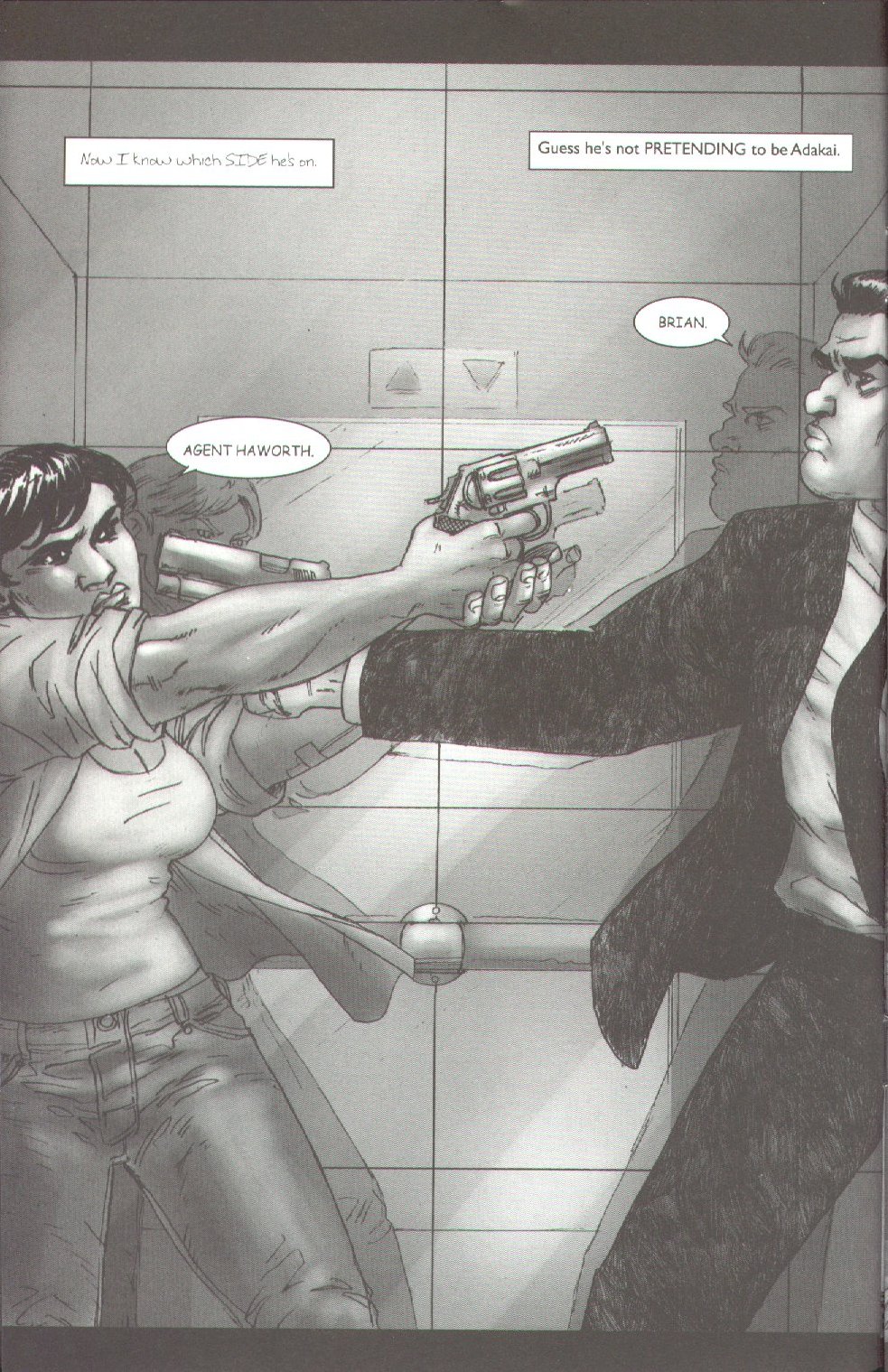 Skinwalker Issue #4 - Page 12