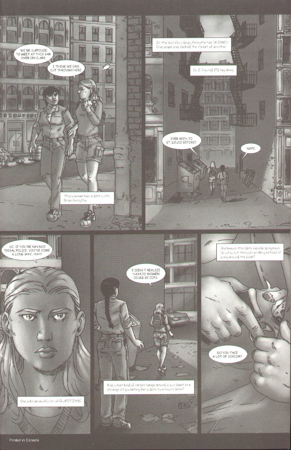 Skinwalker Issue #4 - Page 3