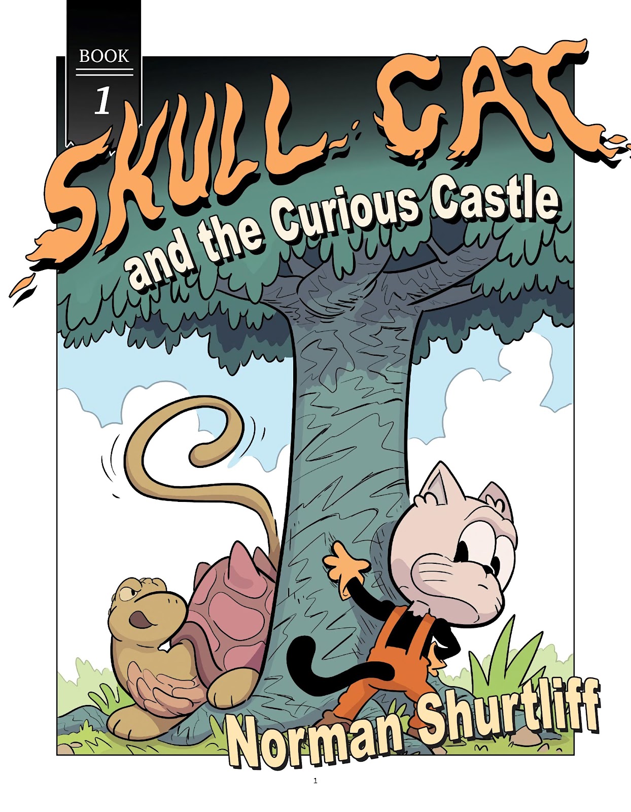 Skull Cat TPB - Page 3