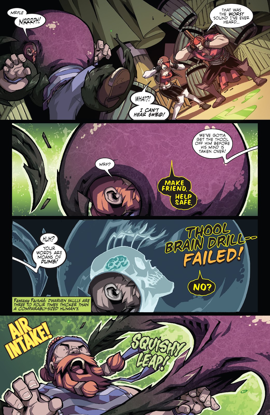 Skullkickers Issue #16 - Page 4