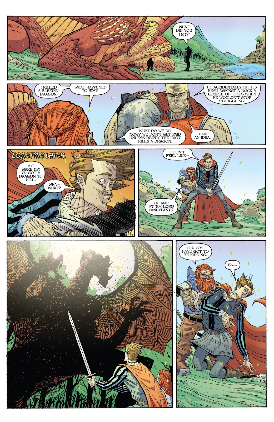Skullkickers Issue #18 - Page 6