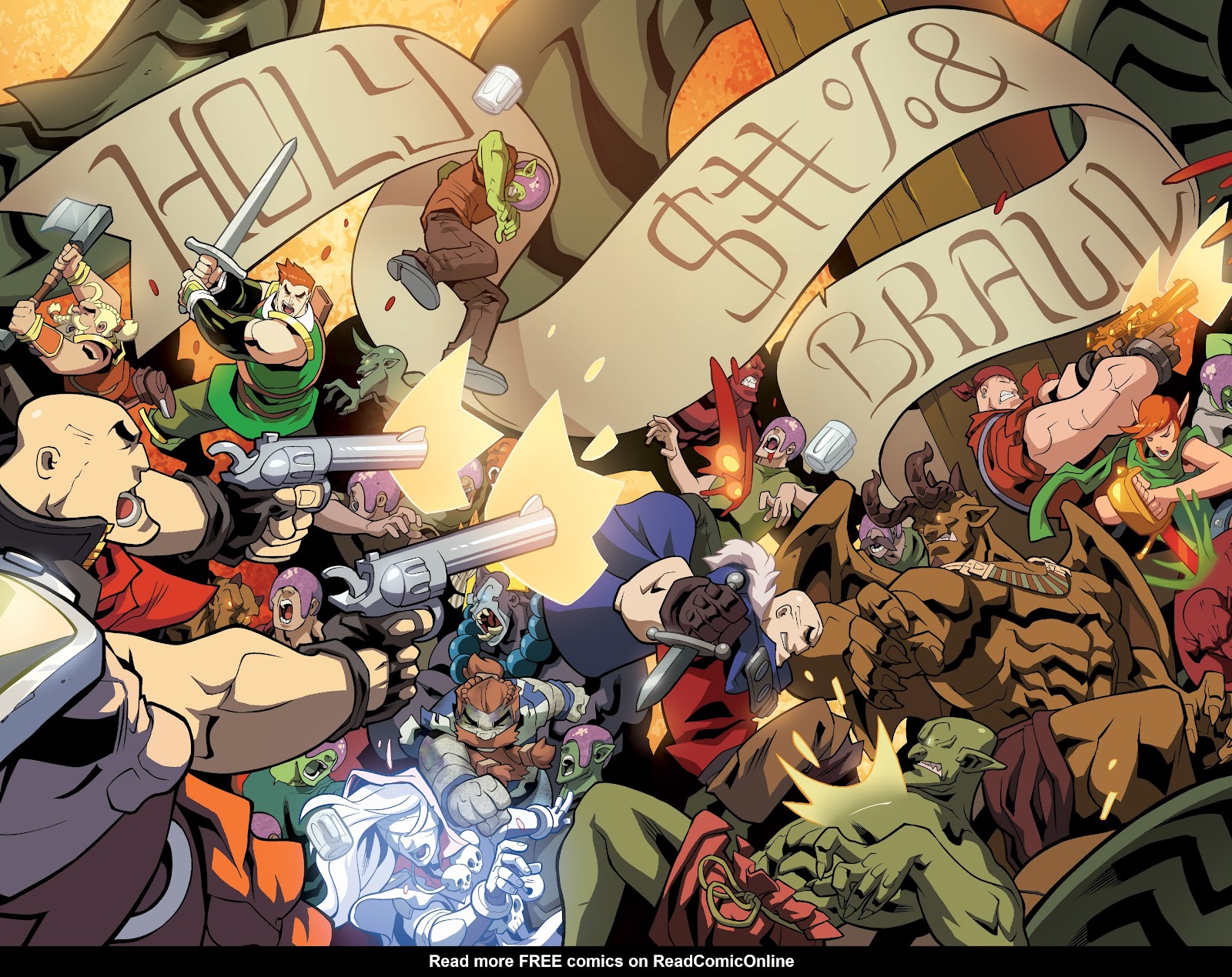 Skullkickers Issue #33 - Page 4