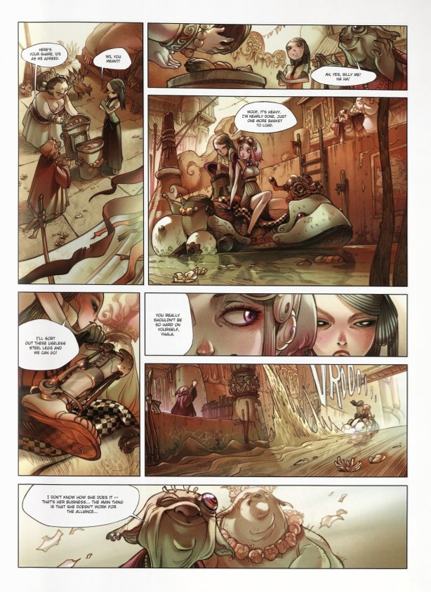 Sky Doll: Sudra TPB - Page 11