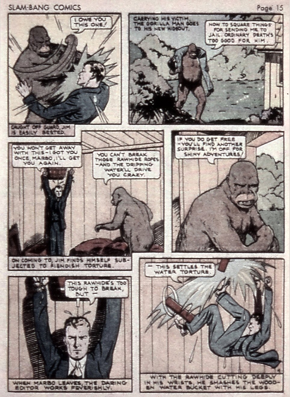 Slam-Bang Comics Issue #5 - Page 17