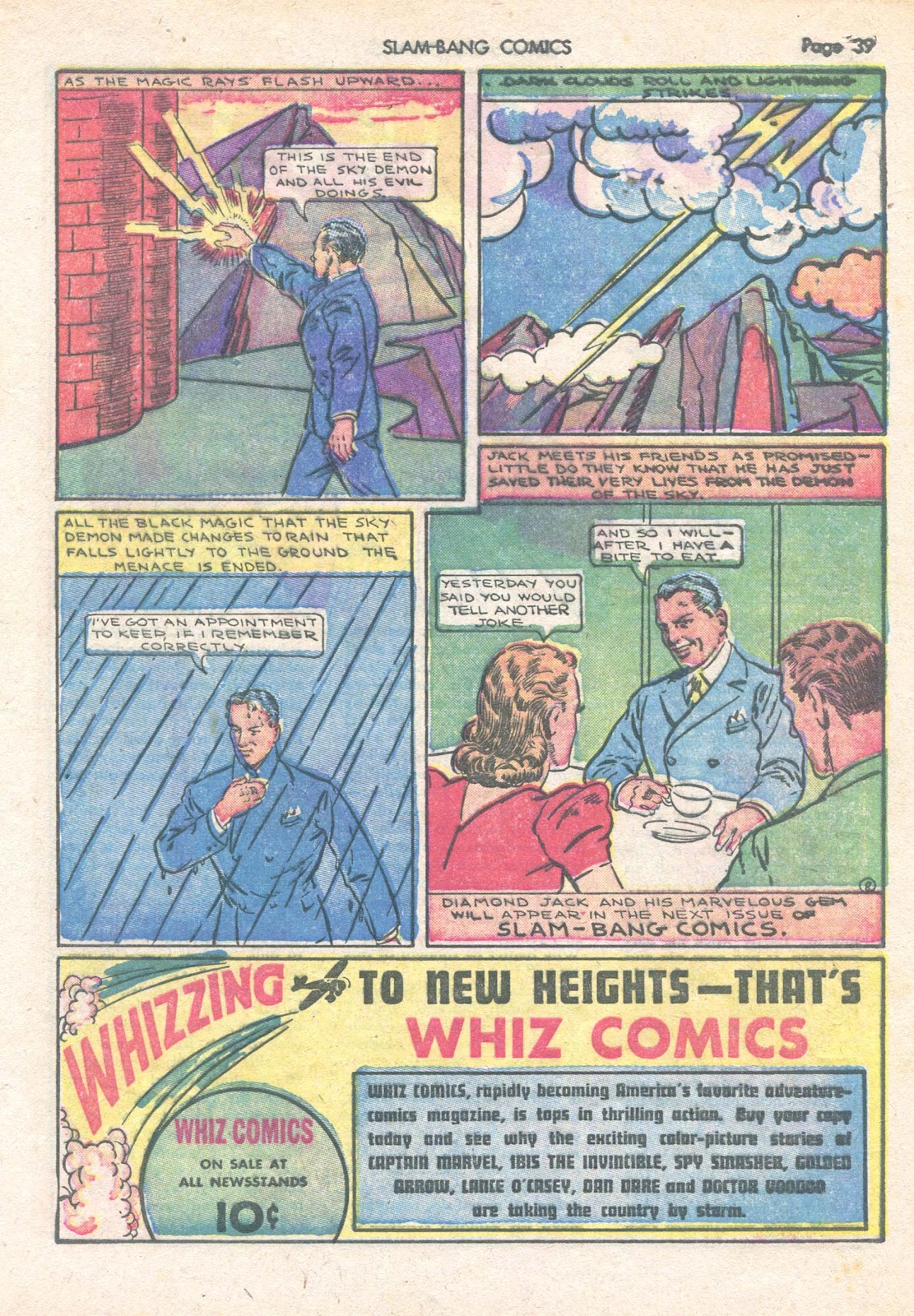 Slam-Bang Comics Issue #6 - Page 41