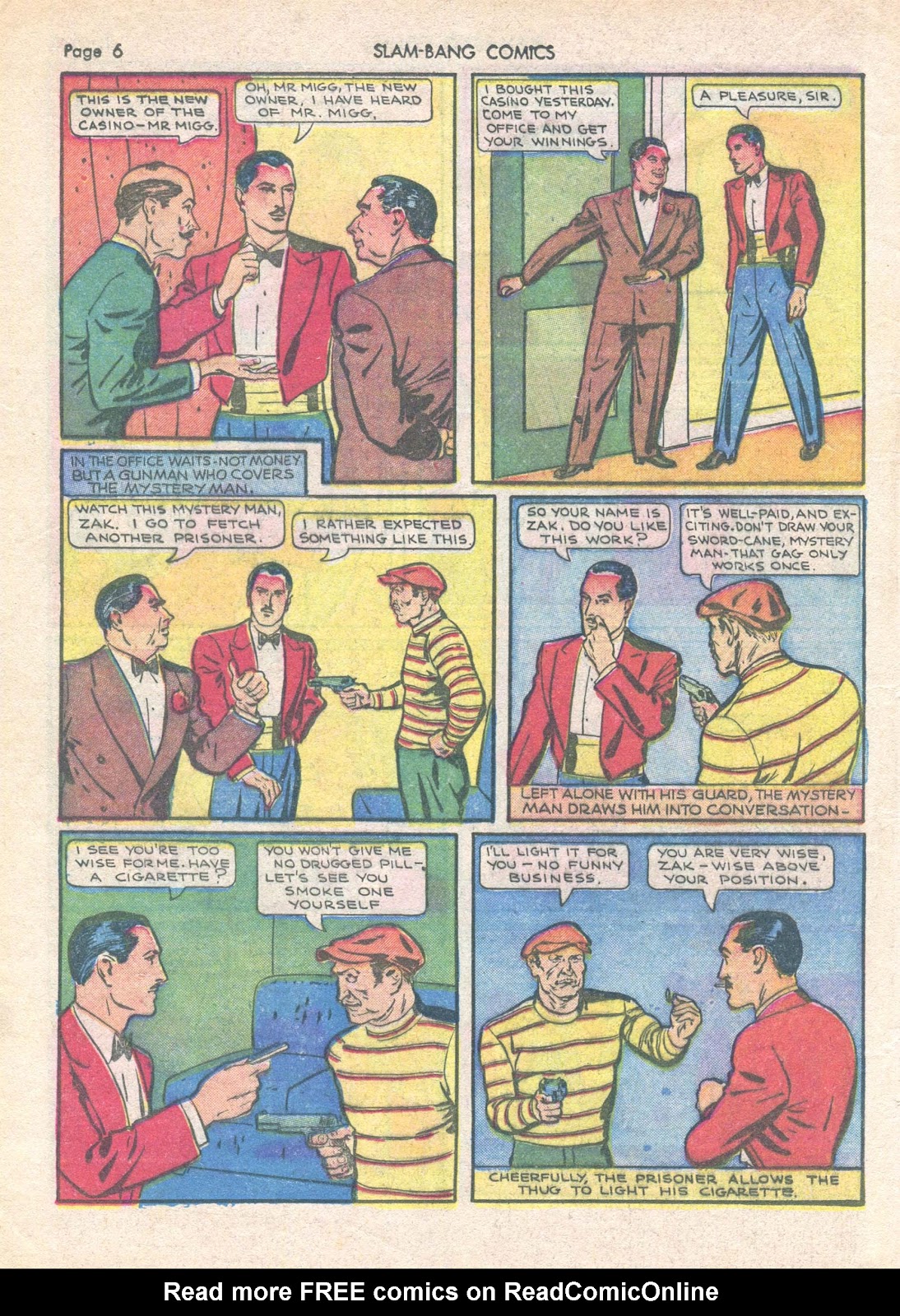 Slam-Bang Comics Issue #6 - Page 8