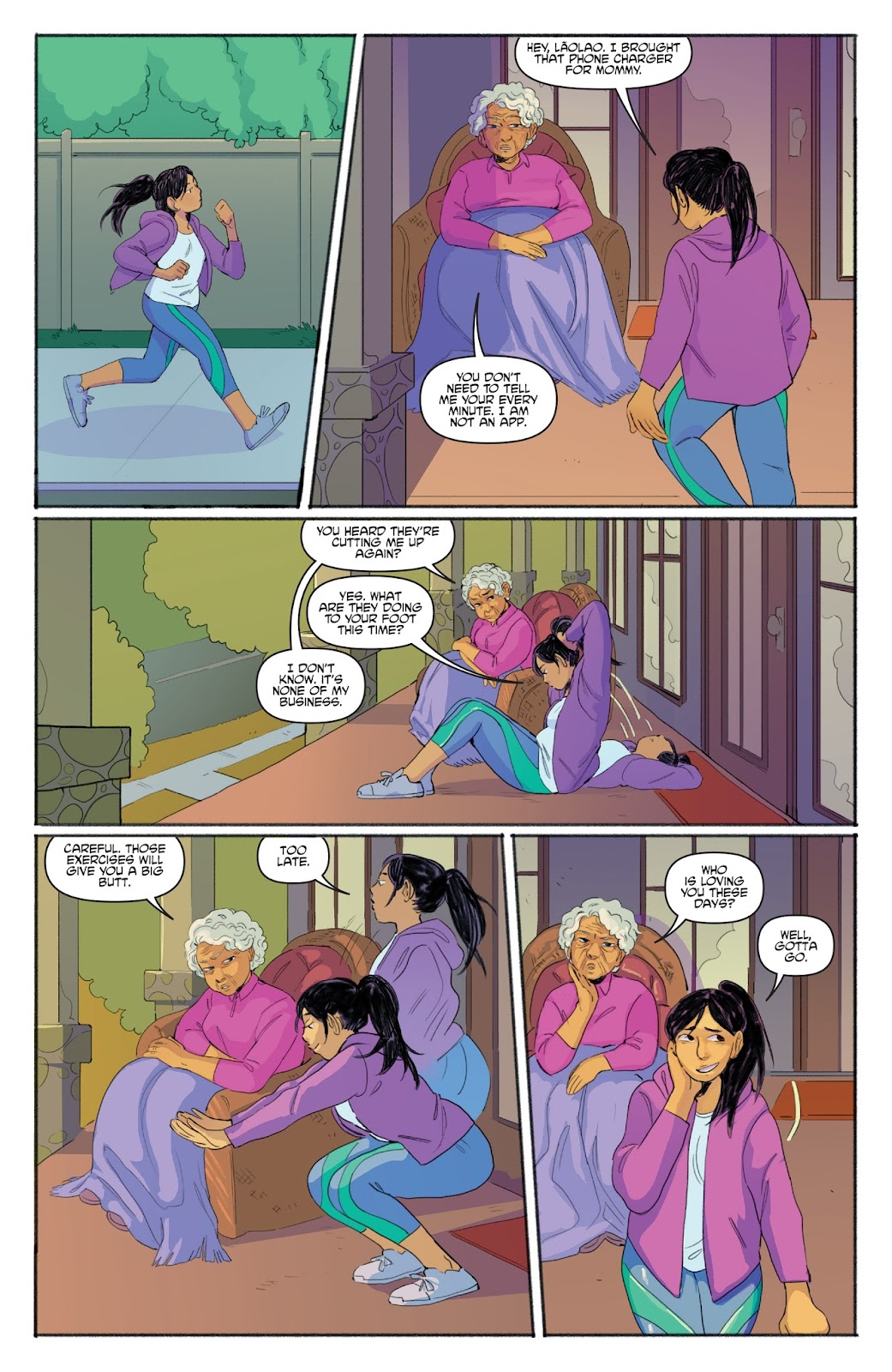 SLAM!: The Next Jam Issue #1 - Page 17
