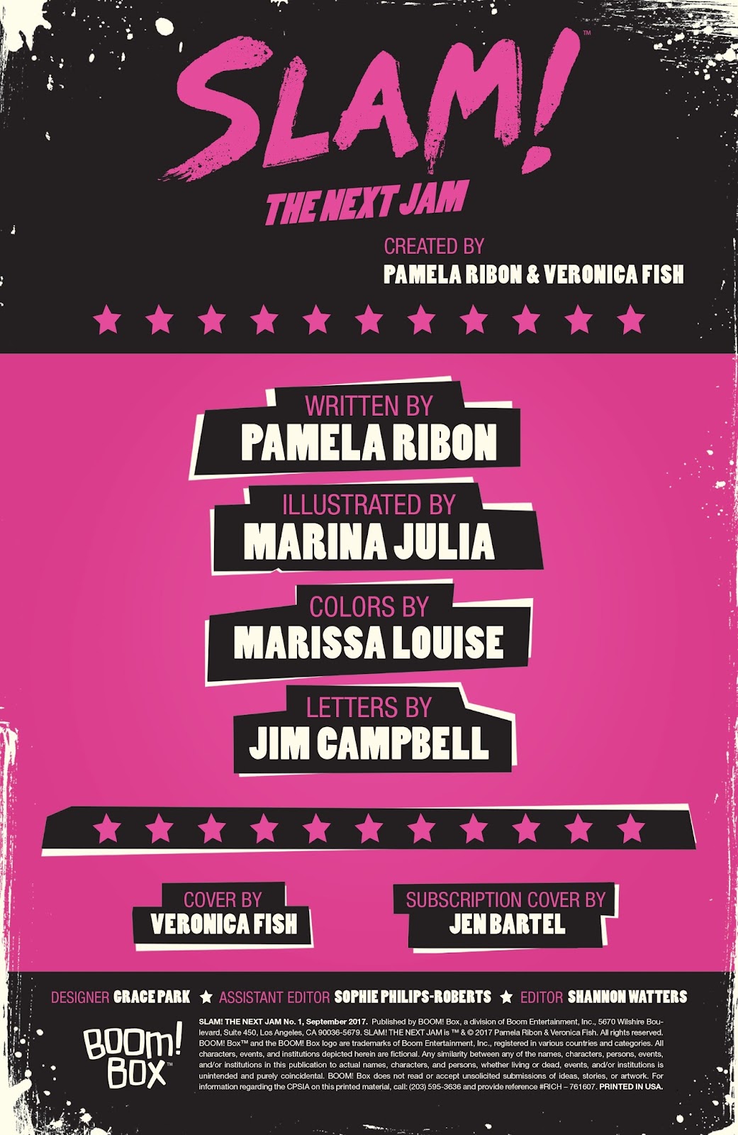SLAM!: The Next Jam Issue #1 - Page 2